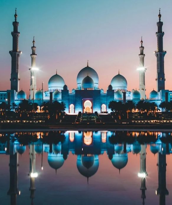 Sheikh Zayed Grand Mosque, Abu Dhabi