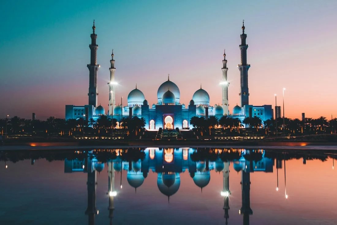UAE landscapes from city to mountains