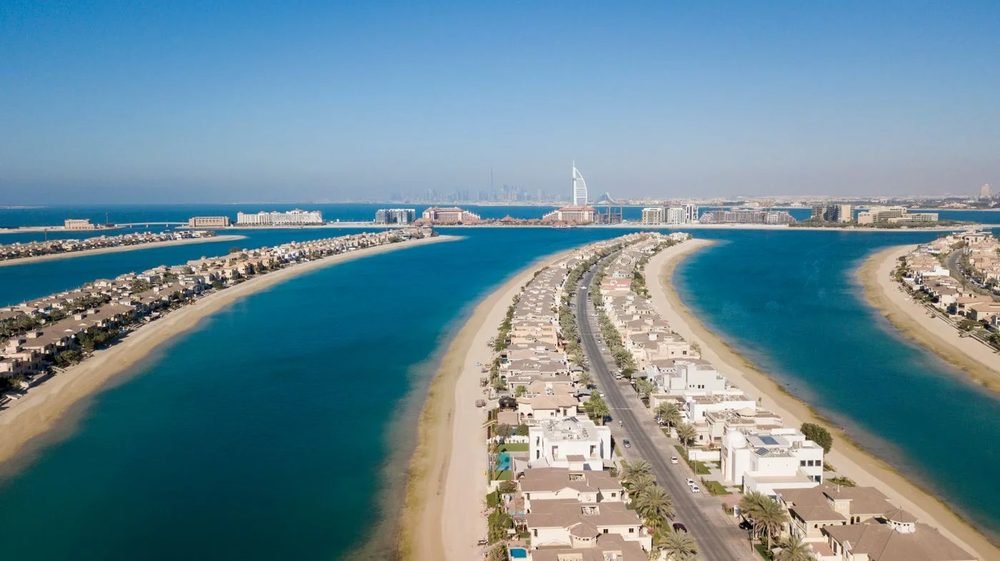 Luxury hotel in Dubai