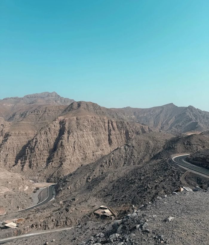 Jebel Jais mountains