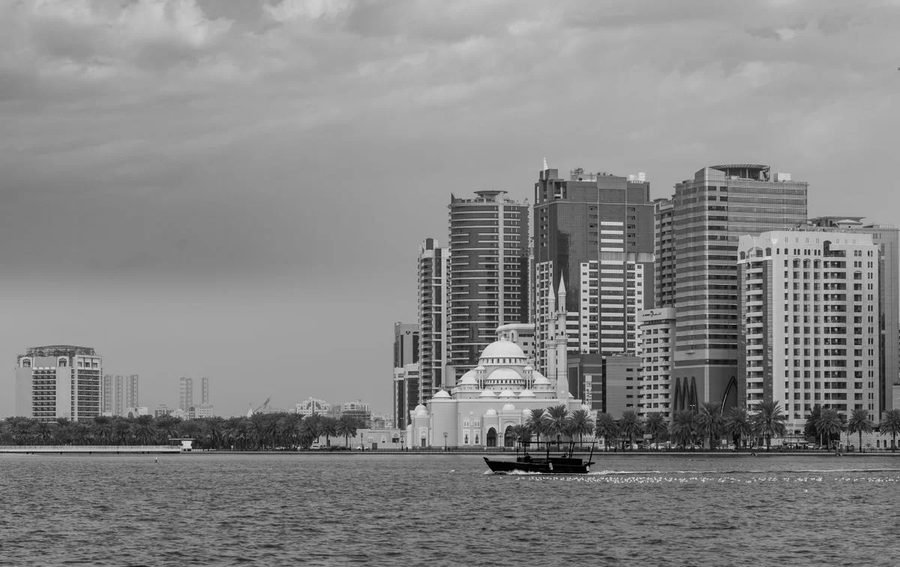 Sharjah old town