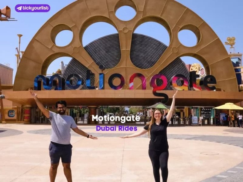 Motiongate Dubai — book with Our Holiday